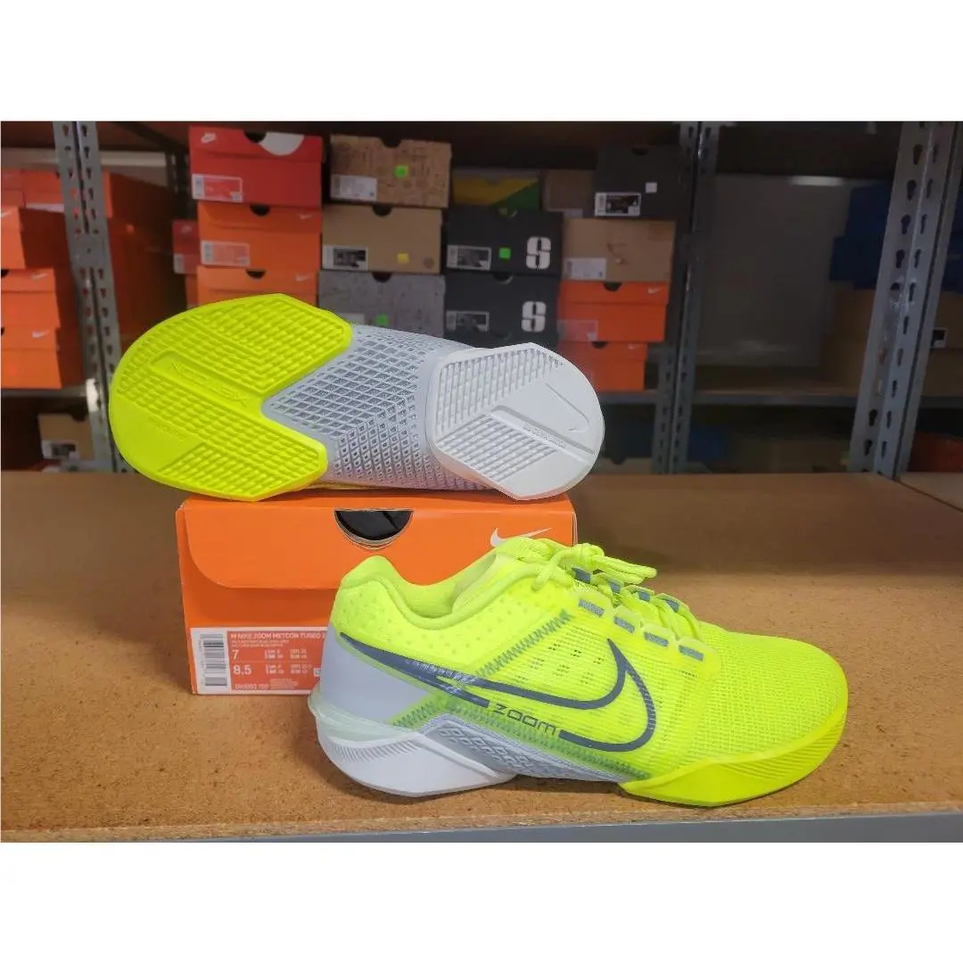 Nike shoes - Nike Zoom Metcon Turbo 2 - DH3392 700 - Volt Diffused Wolf Grey 5