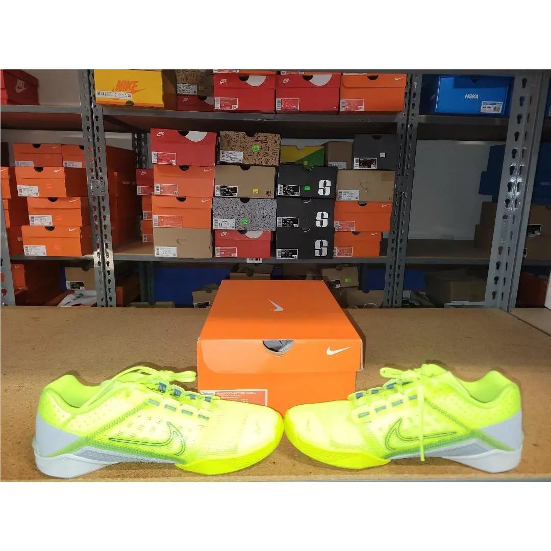 Nike shoes - Nike Zoom Metcon Turbo 2 - DH3392 700 - Volt Diffused Wolf Grey 7