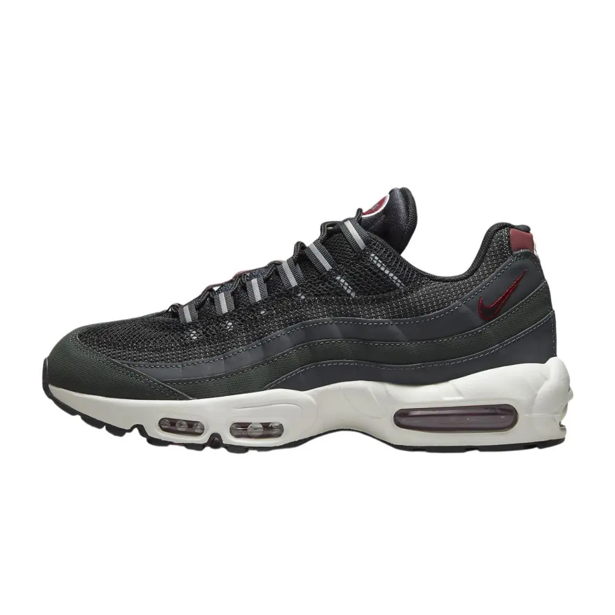 Men`s Nike Air Max 95 Essential Anthracite/black-team Red DQ3982 001