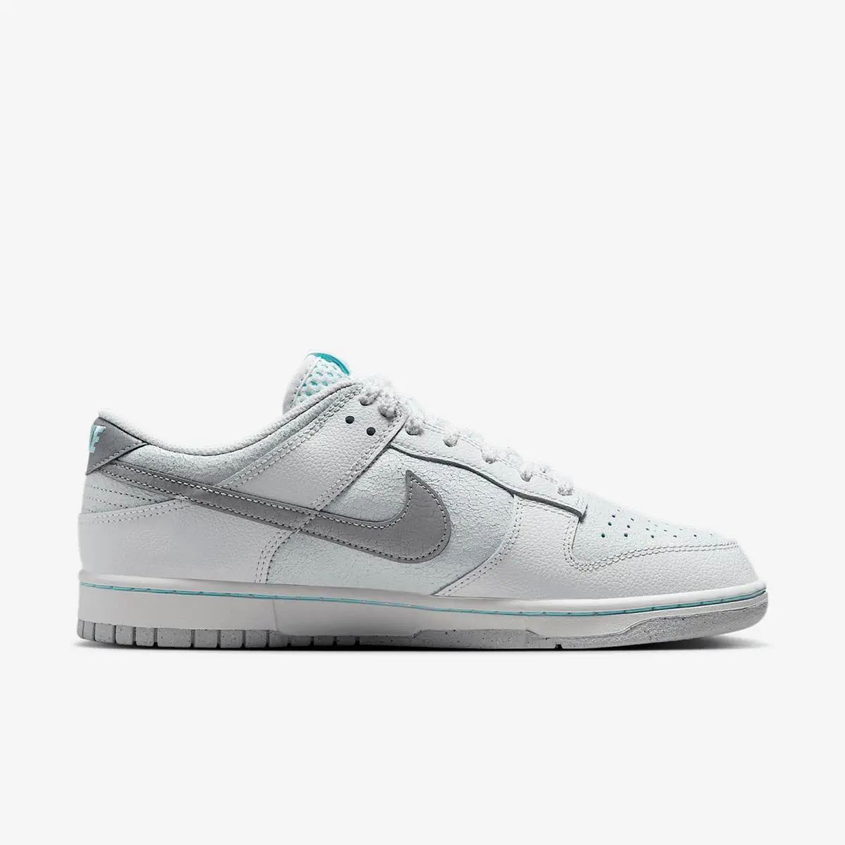 Nike shoes - Summit White/Glacier Ice-Vast Grey-Metallic Silver (UPC: 197860789050) 1