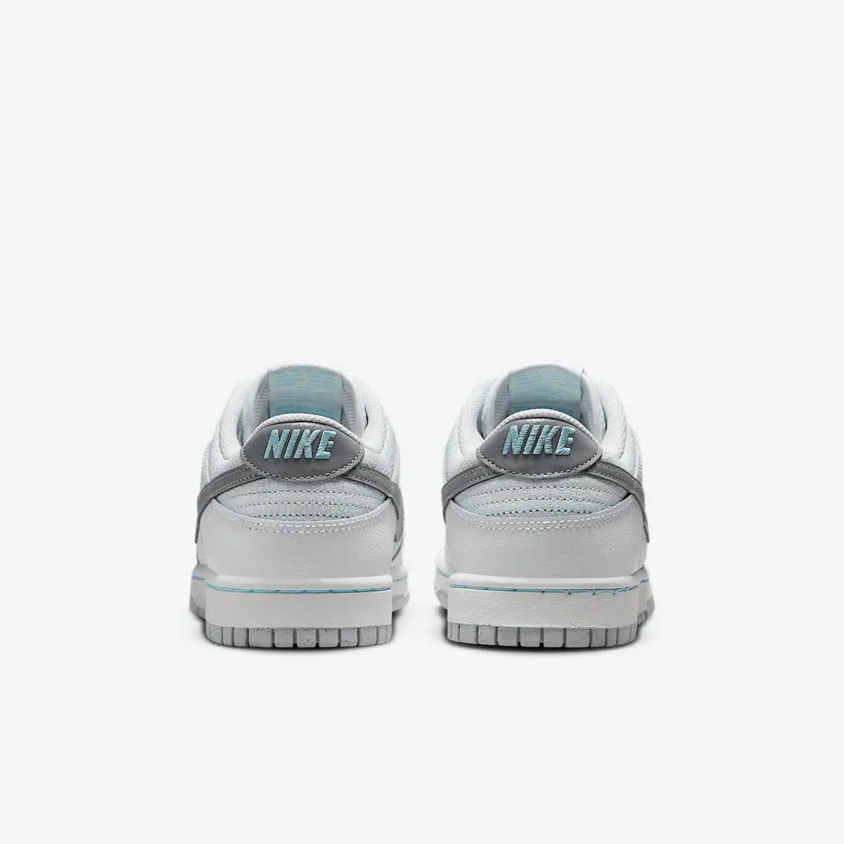 Nike shoes - Summit White/Glacier Ice-Vast Grey-Metallic Silver (UPC: 197860789050) 4
