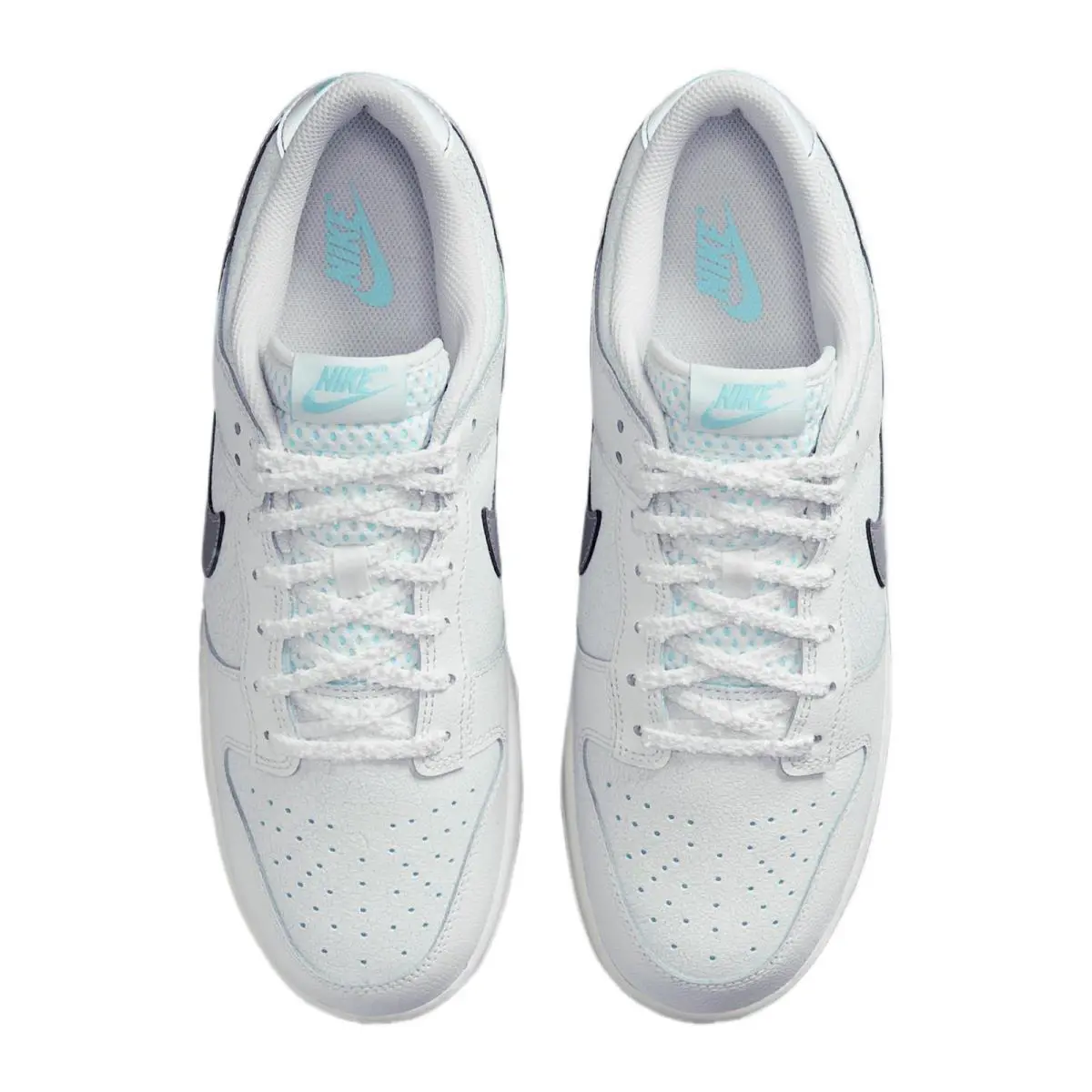 Nike shoes - Summit White/Glacier Ice-Vast Grey-Metallic Silver (UPC: 197860789050) 8