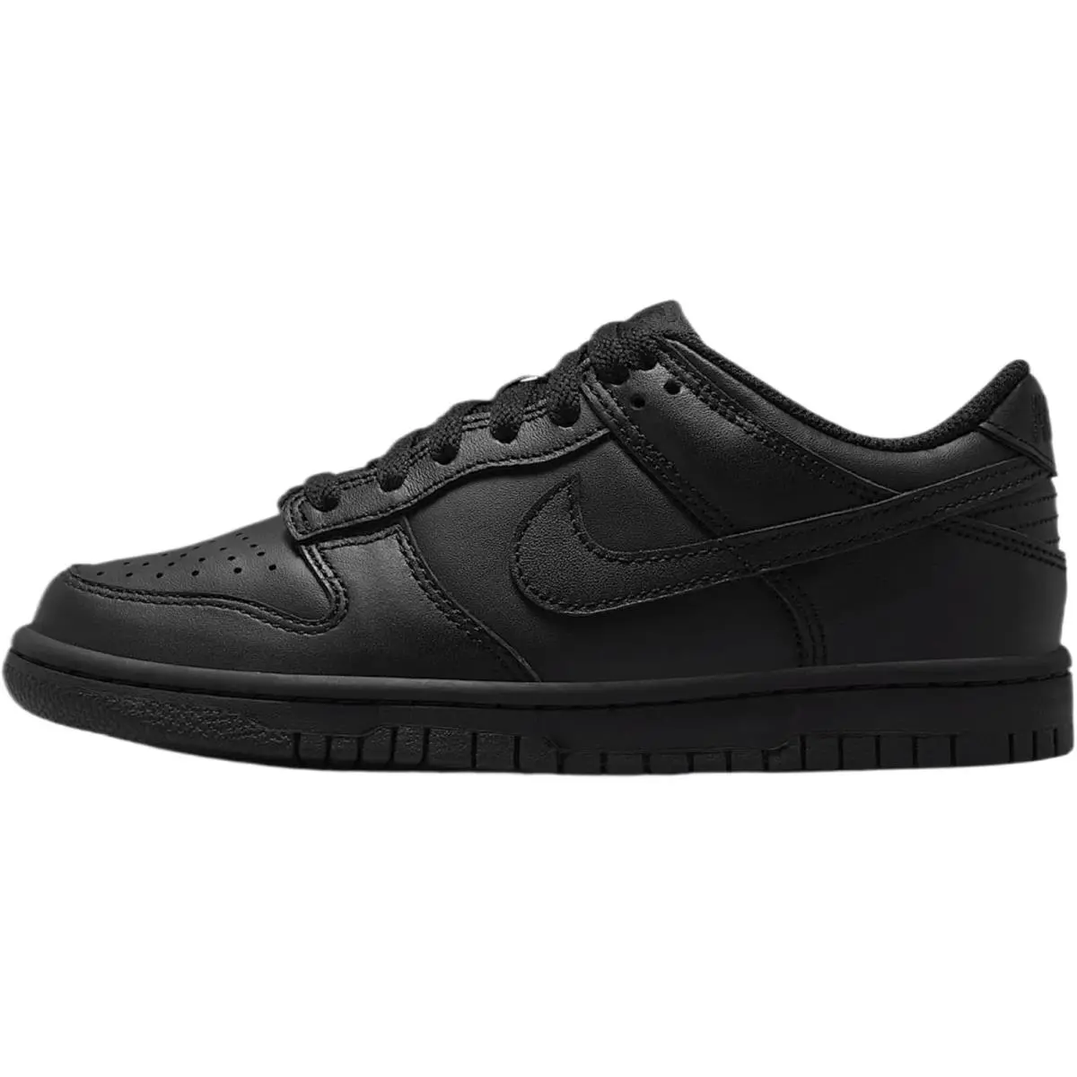 Nike shoes - Nike Dunk Low GS - Dunk Low - Black 5