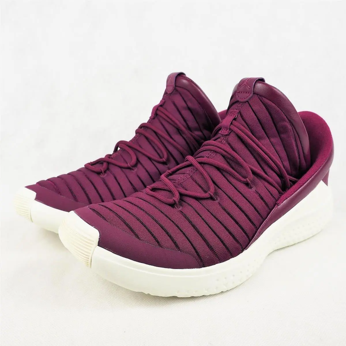 Nike Jordan Flight Luxe Training Shoes Mens Sizes 8 Bordeaux Sail 919715 637