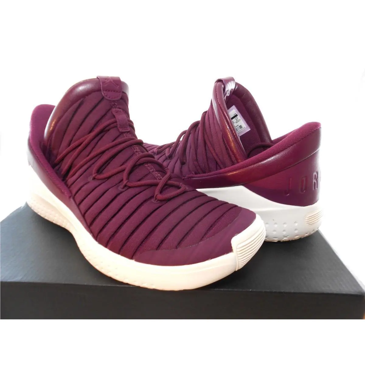Nike shoes - Jordan Flight - Flight - 919715 637 - Bordeaux/Bordeaux/Sail 0