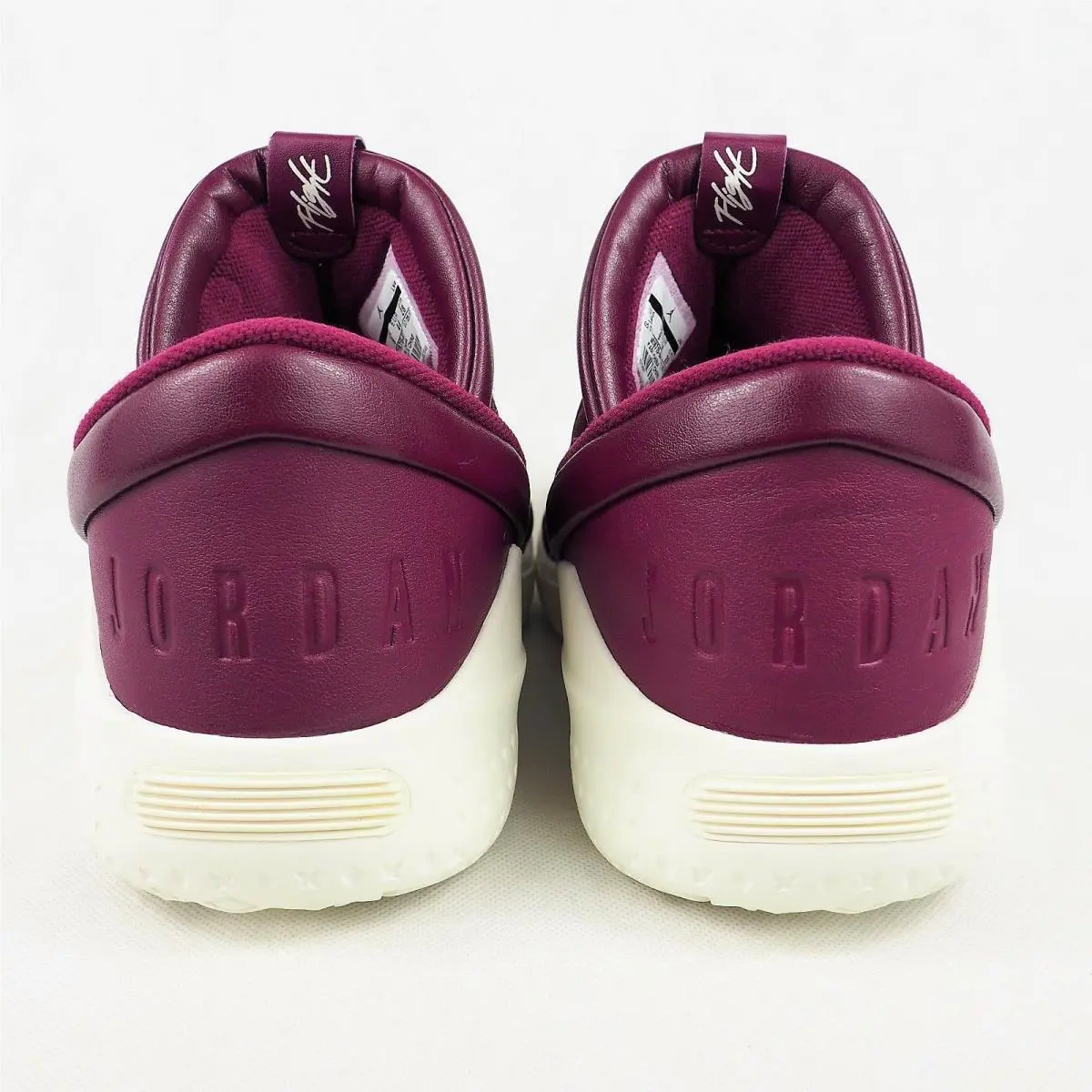 Nike shoes - Jordan Flight - Flight - 919715 637 - Bordeaux/Bordeaux/Sail 3