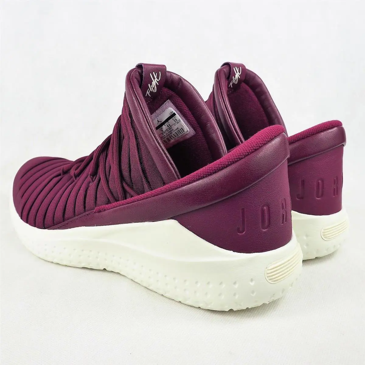Nike shoes - Jordan Flight - Flight - 919715 637 - Bordeaux/Bordeaux/Sail 8