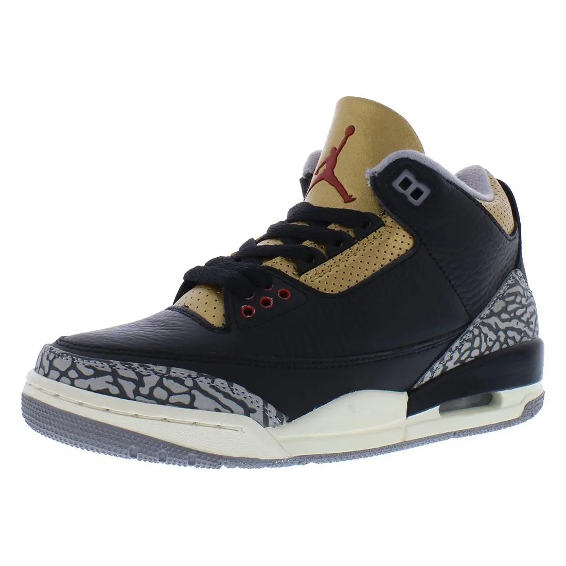 Nike shoes - Black/Fire Red/Metallic Gold, Main: Black 0