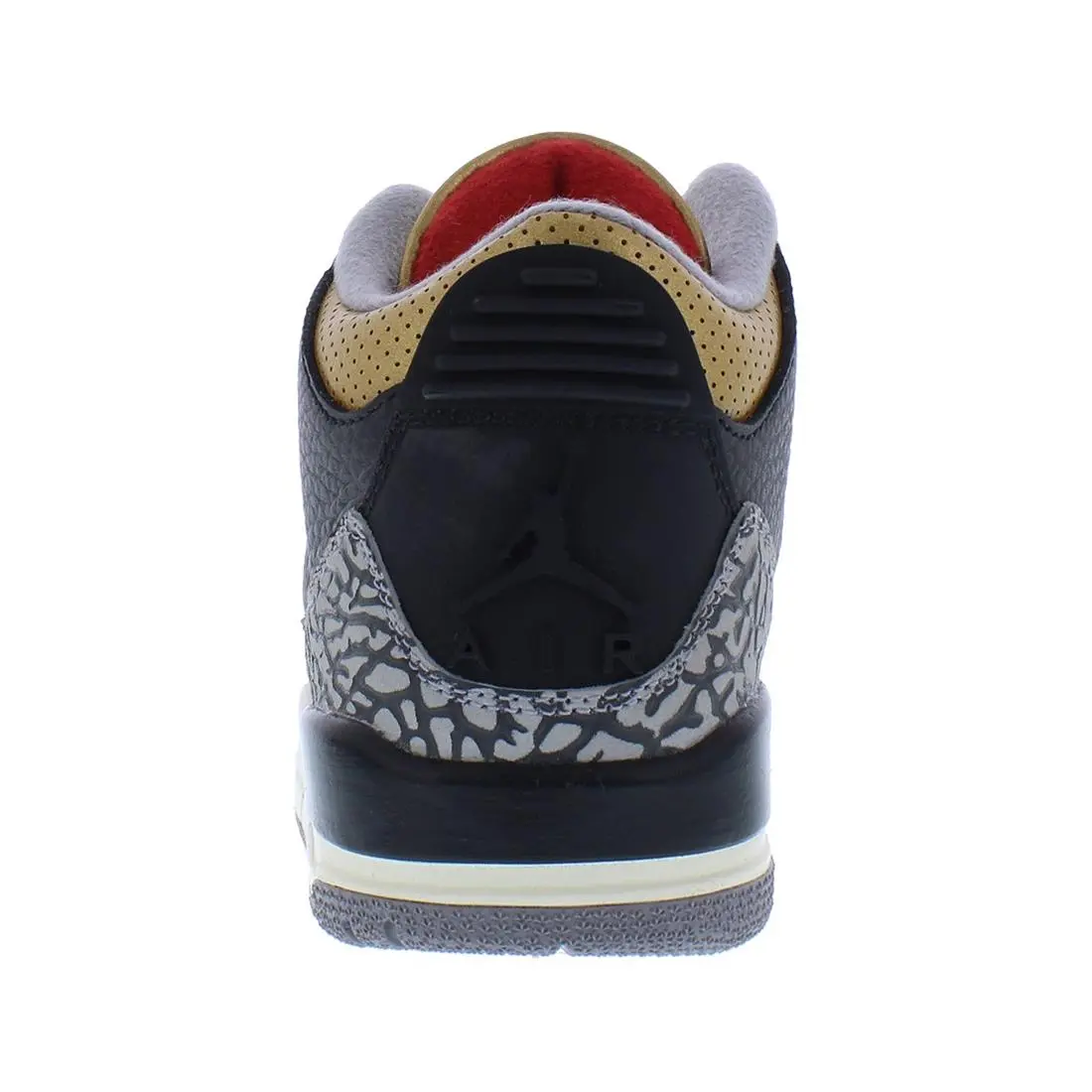 Nike shoes - Black/Fire Red/Metallic Gold, Main: Black 7