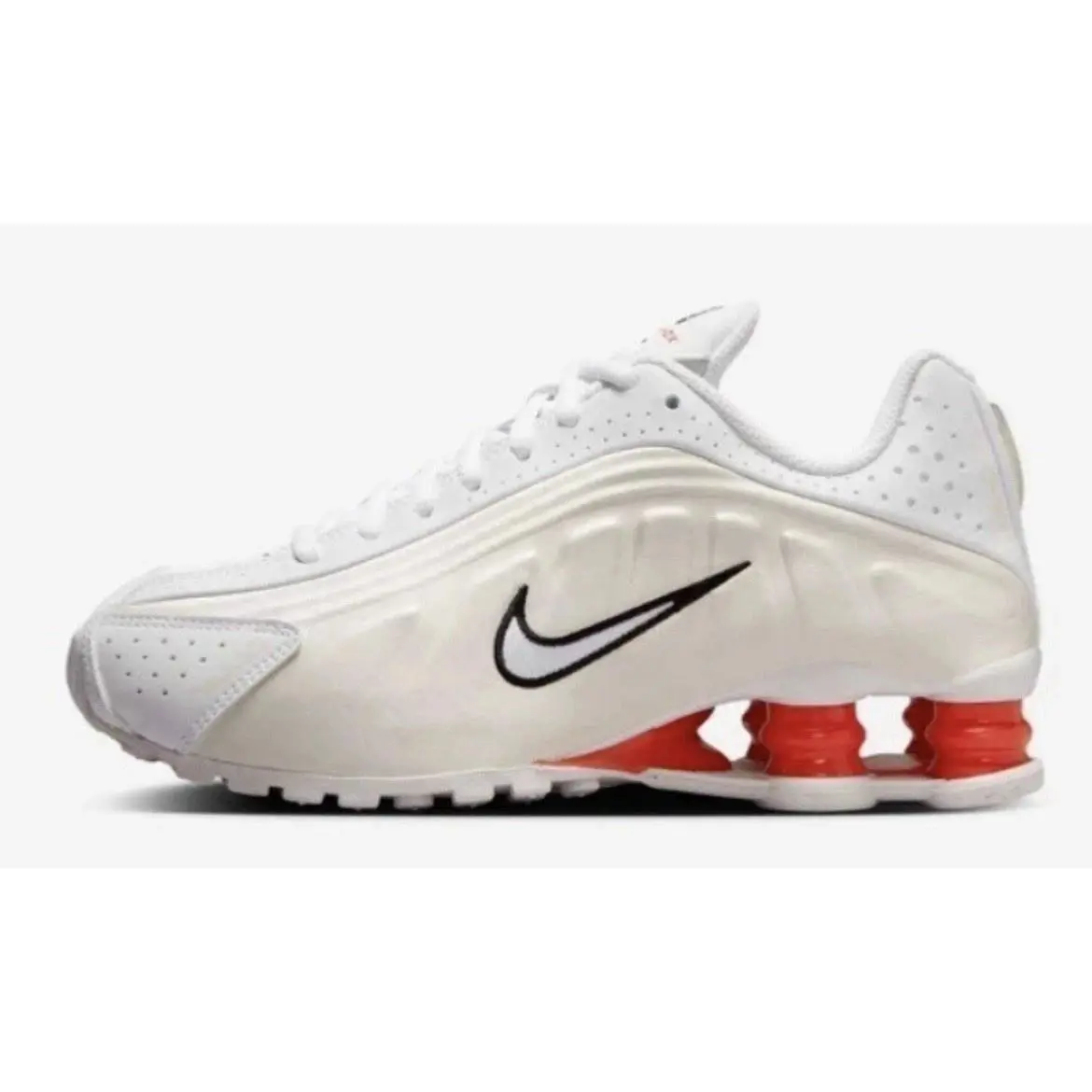 Nike Big Kids Shox R4 GS Running Shoes CW2626 102