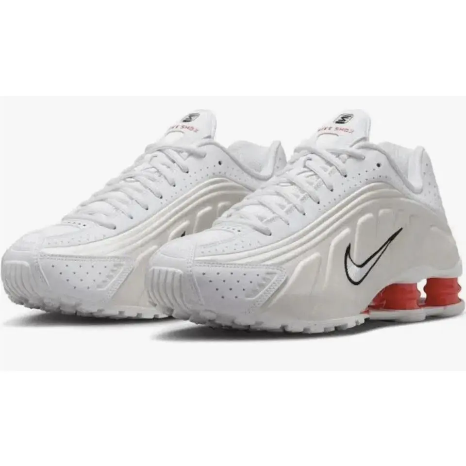 Nike shoes - Nike Shox R4 - Shox - CW2626 102 - WHITE WHITE PHANTOM 0