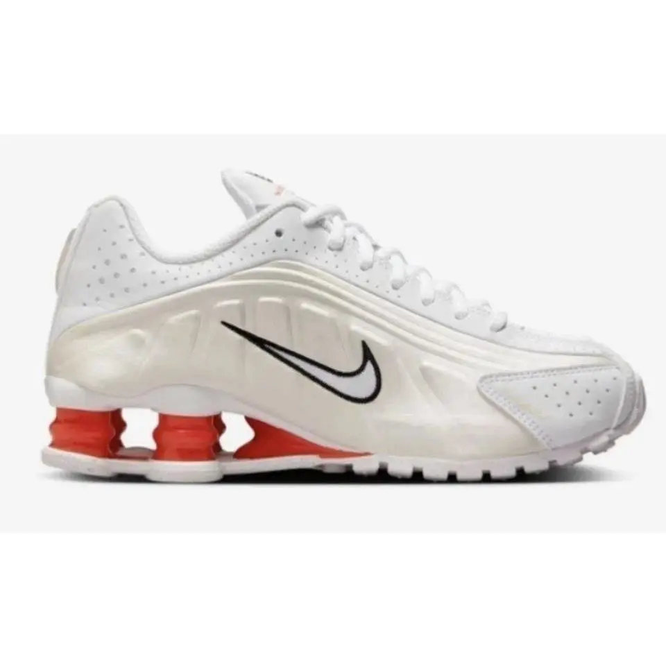 Nike shoes - Nike Shox R4 - Shox - CW2626 102 - WHITE WHITE PHANTOM 1