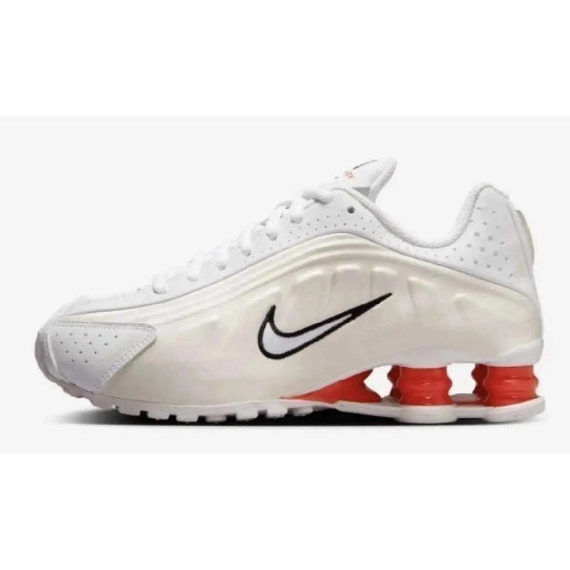 Nike shoes - Nike Shox R4 - Shox - CW2626 102 - WHITE WHITE PHANTOM 4