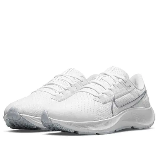 Nike Air Zoom Pegasus 38 CW7358-100 Sneakers Womens White Running Shoes FD1239 - White