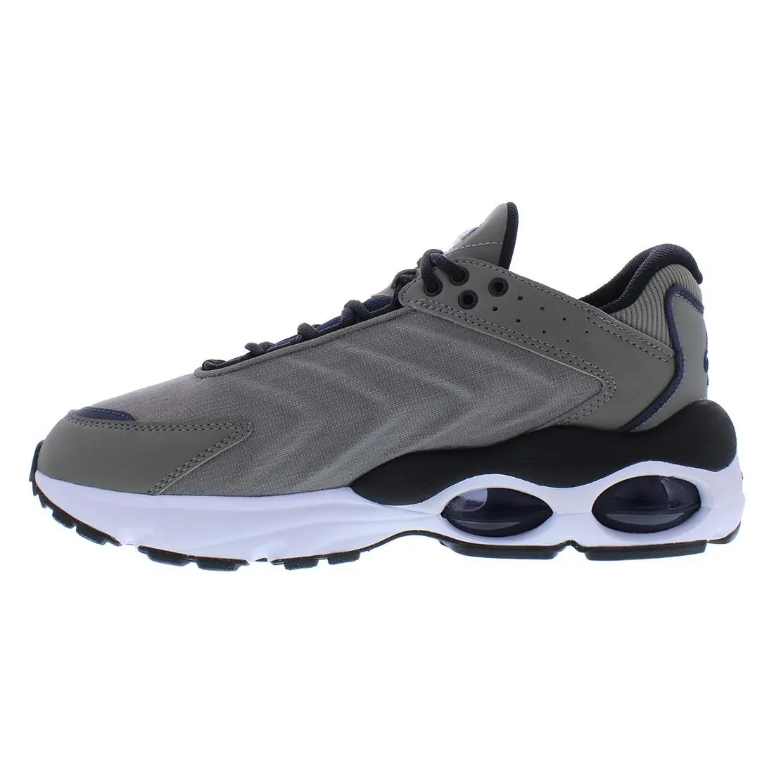 Nike shoes - Flat Pewter/Obsidian White, Full: Flat Pewter/Obsidian White 4
