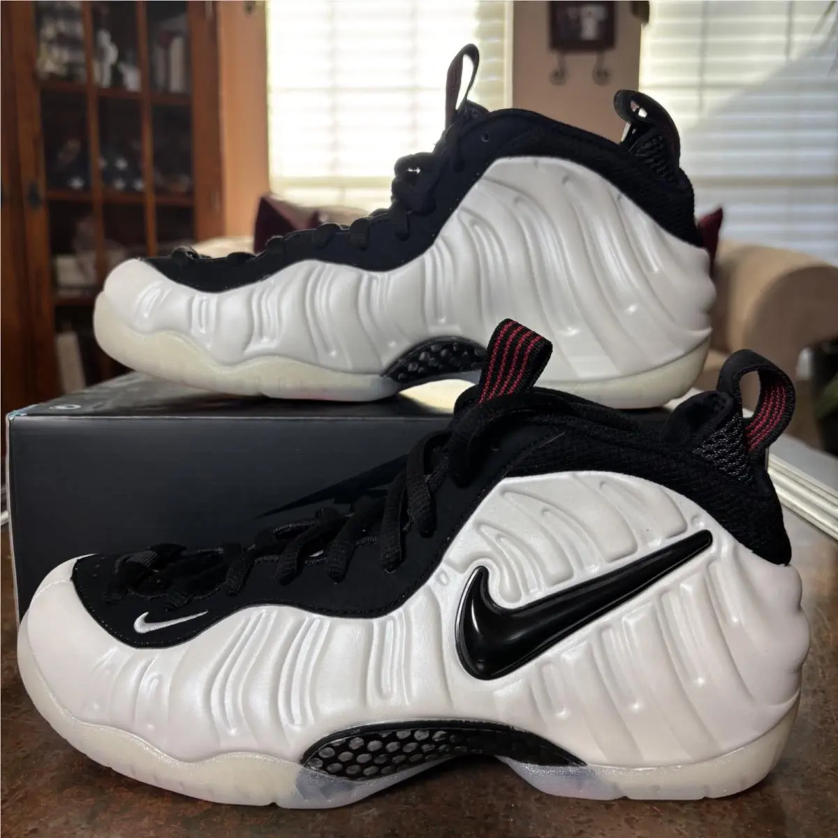 Nike shoes - Nike Foamposite Pro - Foamposite Pro - HF0794-200 - White 1