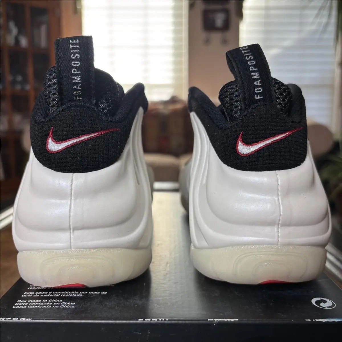 Nike shoes - Nike Foamposite Pro - Foamposite Pro - HF0794-200 - White 4