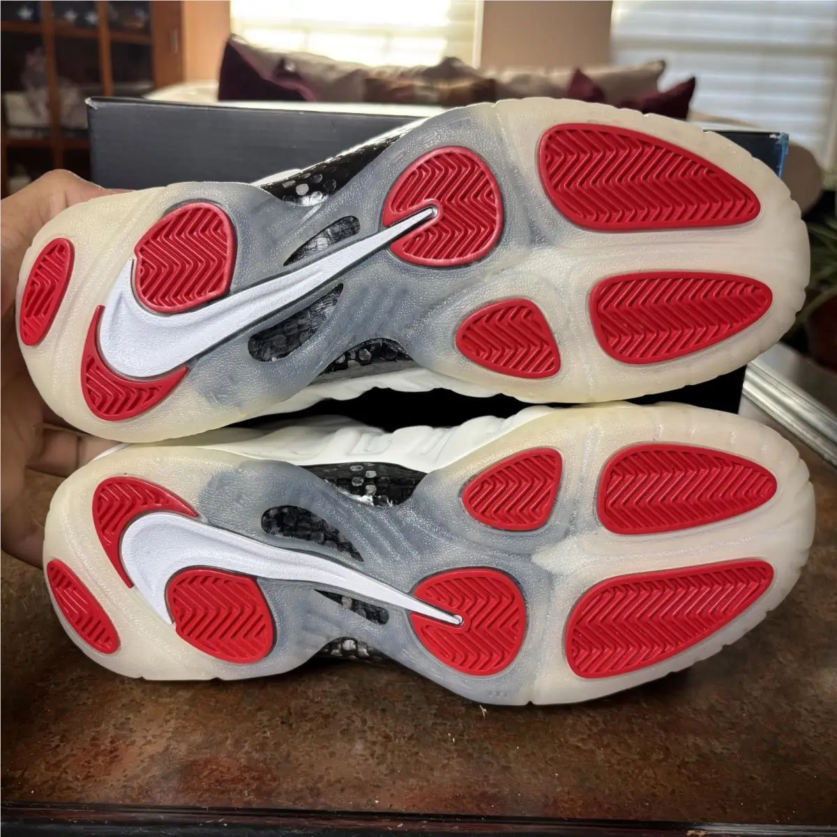 Nike shoes - Nike Foamposite Pro - Foamposite Pro - HF0794-200 - White 5