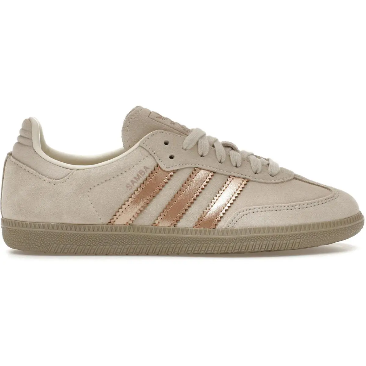 Nike Adidas Samba OG Off White Copper Metallic Women`s
