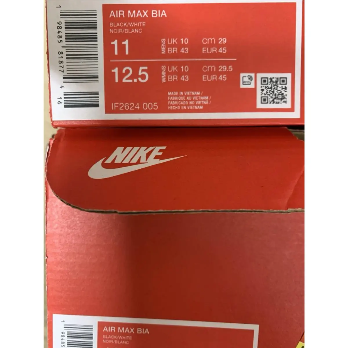 Nike shoes - Nike Air Max Bia - Air Max Bia - IF2624-005 - Black 19