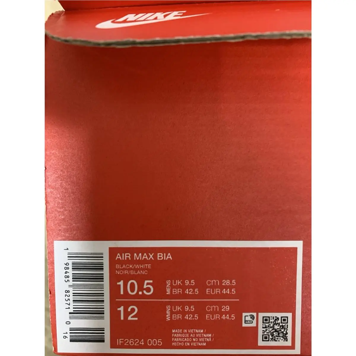 Nike shoes - Nike Air Max Bia - Air Max Bia - IF2624-005 - Black 9