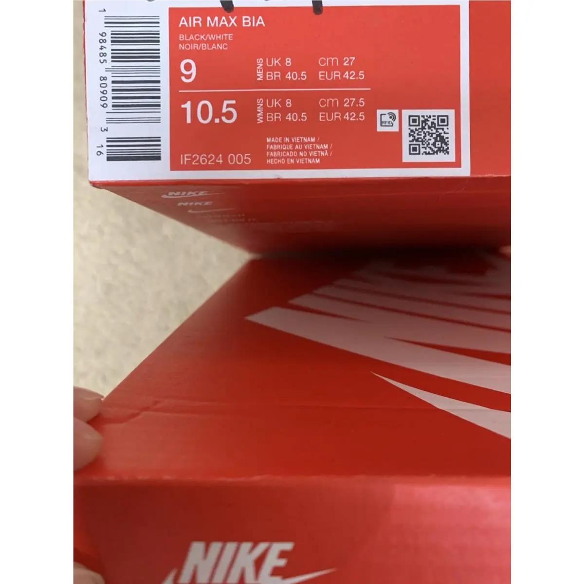 Nike shoes - Nike Air Max Bia - Air Max Bia - IF2624-005 - Black 18