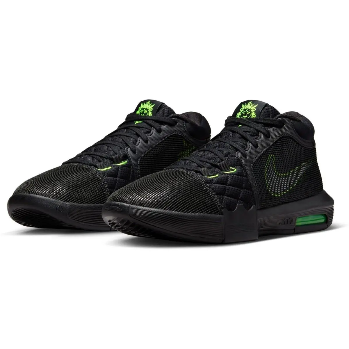 Nike shoes - Black/White/Volt (UPC: 196975673421) 1