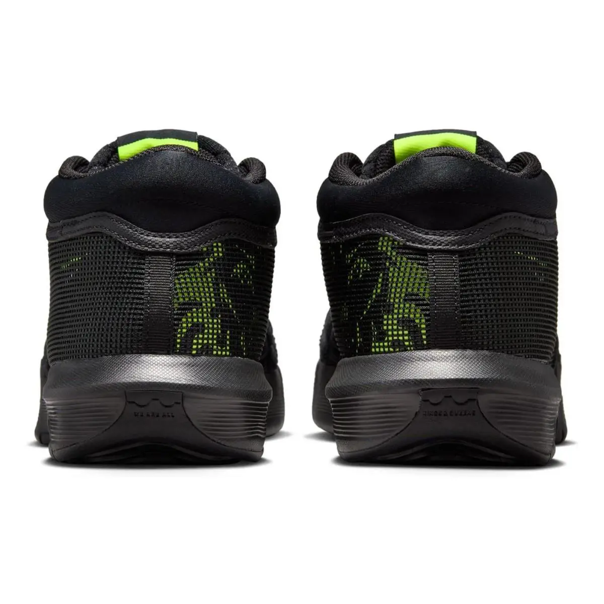 Nike shoes - Black/White/Volt (UPC: 196975673421) 2