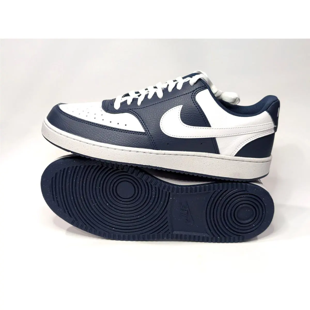 Nike shoes - Nike Court Vision Low - Court Vision Low - HM9862-400 - Navy 2