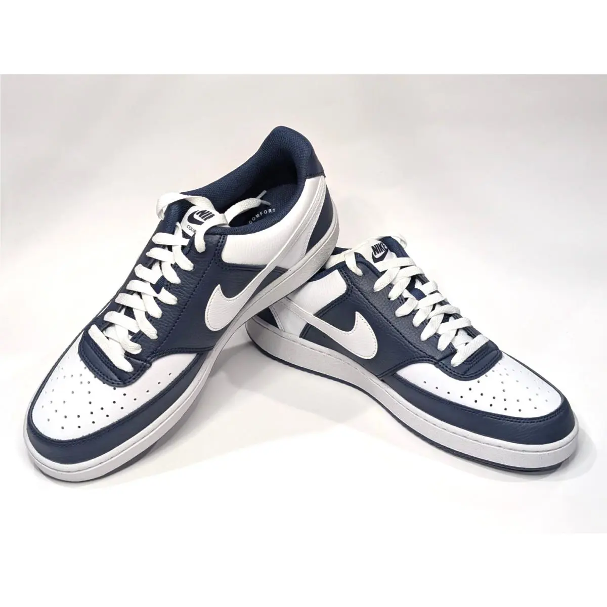 Nike shoes - Nike Court Vision Low - Court Vision Low - HM9862-400 - Navy 10