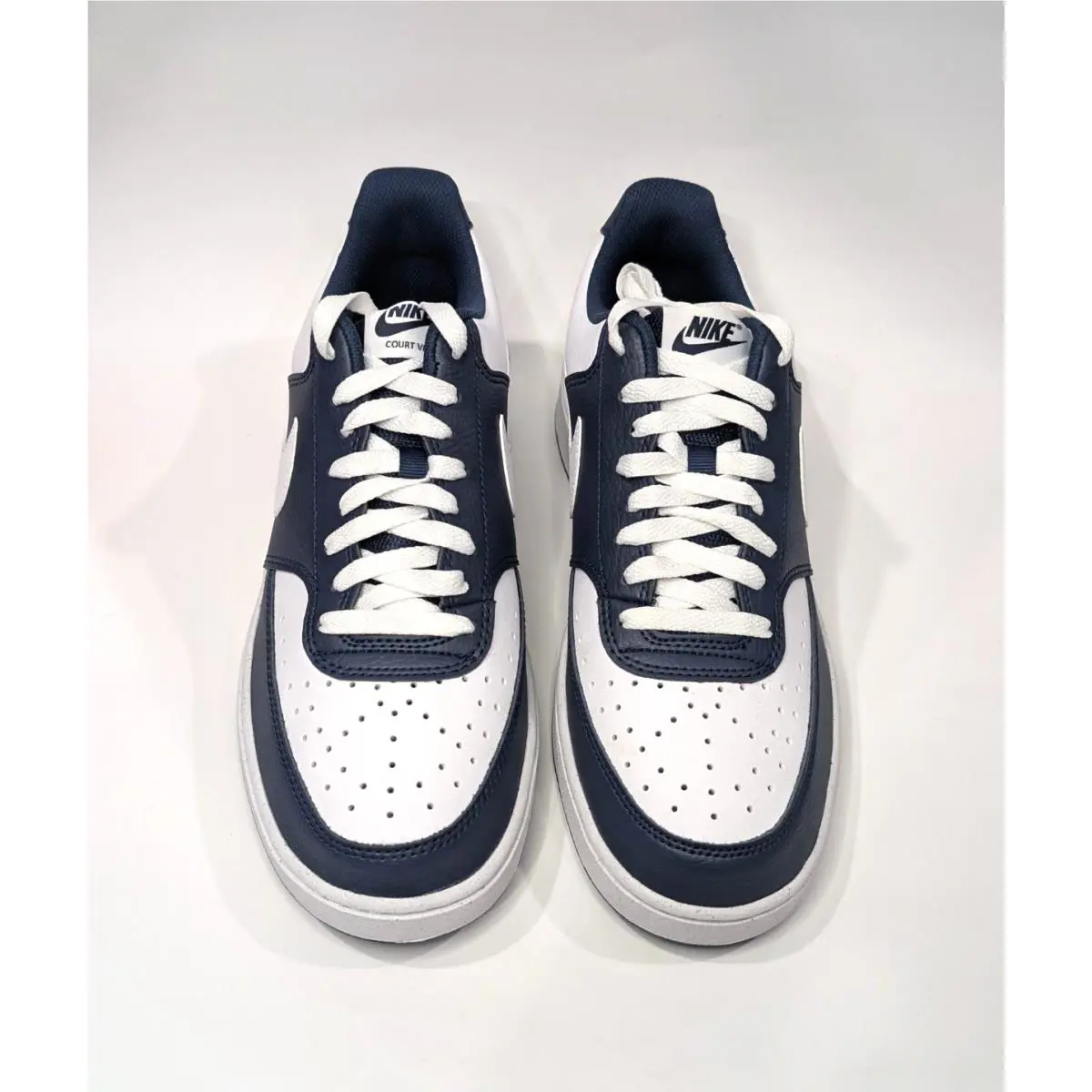 Nike shoes - Nike Court Vision Low - Court Vision Low - HM9862-400 - Navy 12