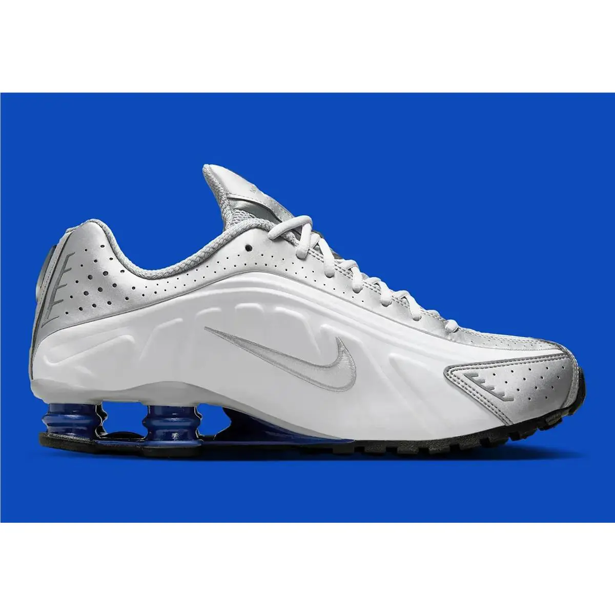 Nike shoes - Nike Shox R4 - Shox - HQ1988-102 - WHITE / METALLIC SILVER 0