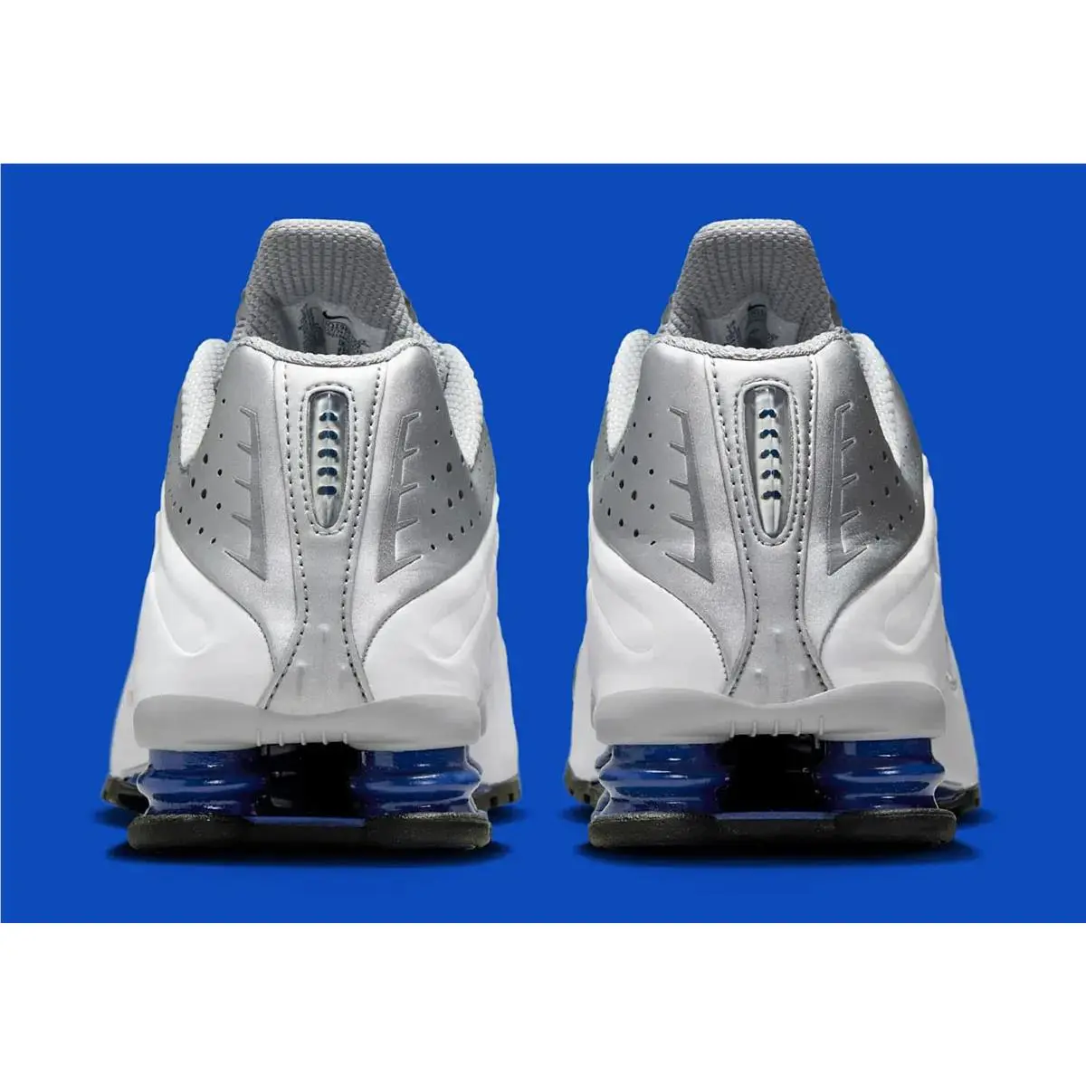 Nike shoes - Nike Shox R4 - Shox - HQ1988-102 - WHITE / METALLIC SILVER 2