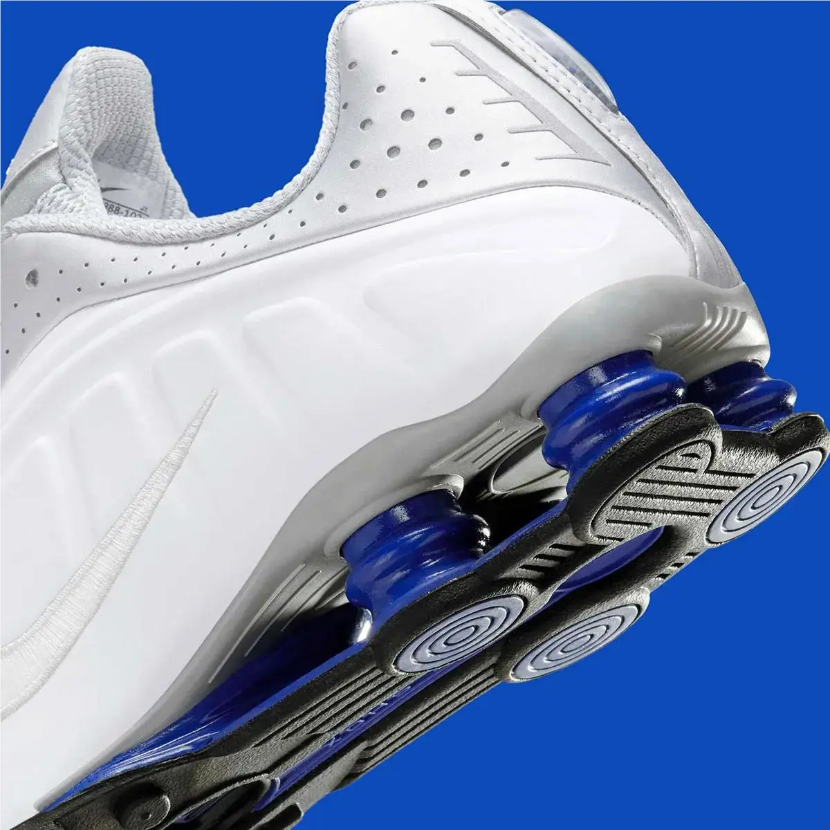 Nike shoes - Nike Shox R4 - Shox - HQ1988-102 - WHITE / METALLIC SILVER 12