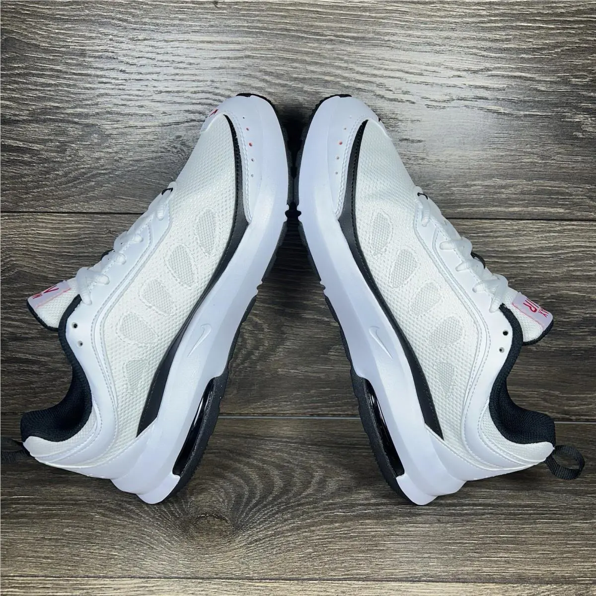 Nike shoes - Nike Air Max AP - Air Max - White, Red, Black 5
