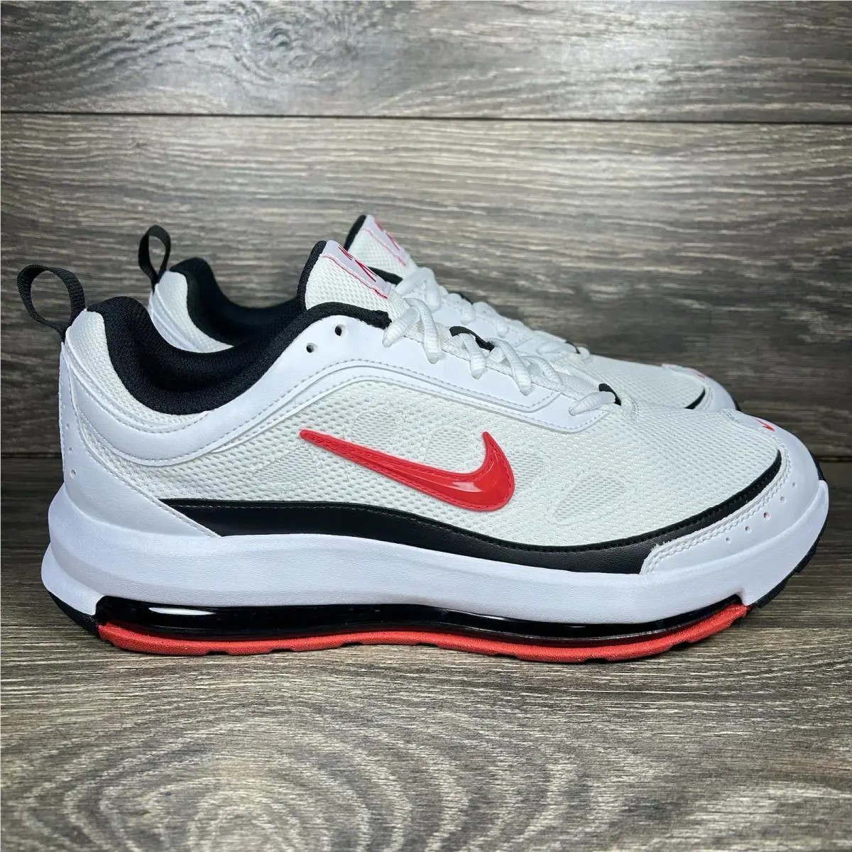 Nike shoes - Nike Air Max AP - Air Max - White, Red, Black 8