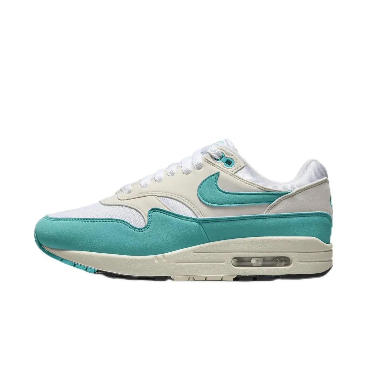 Nike Womens` Air Max I `87 Shoes - White/phantom/coconut Milk/dusty Cactus