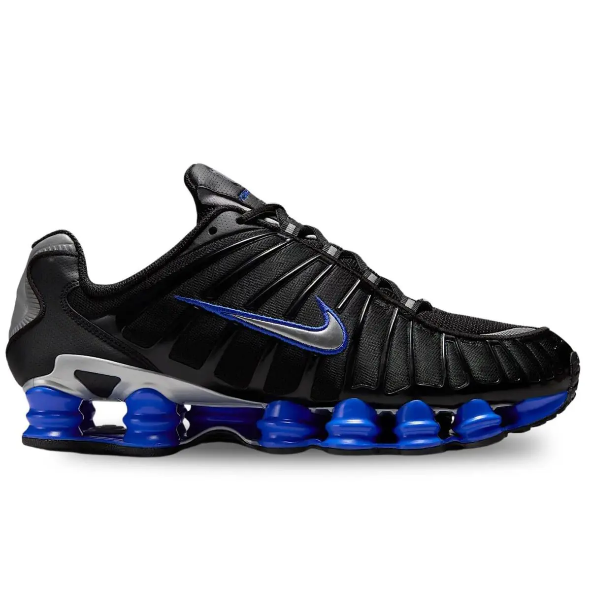 Nike shoes - Black/Racer Blue/Metallic Silver (UPC: 197860567948) 0