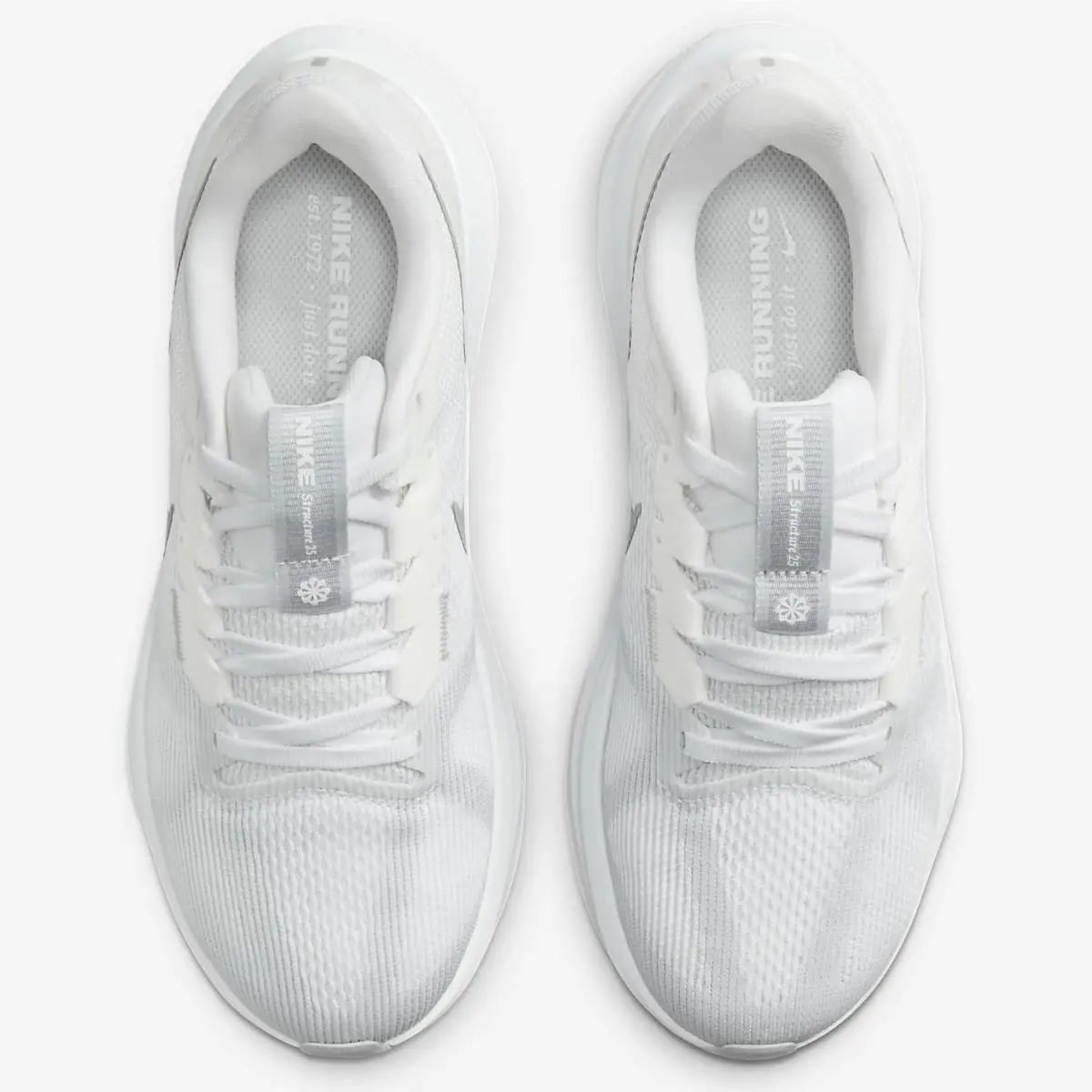 Nike shoes - White/Pure Platinum/Metallic Silver (UPC: 196607680728) 0