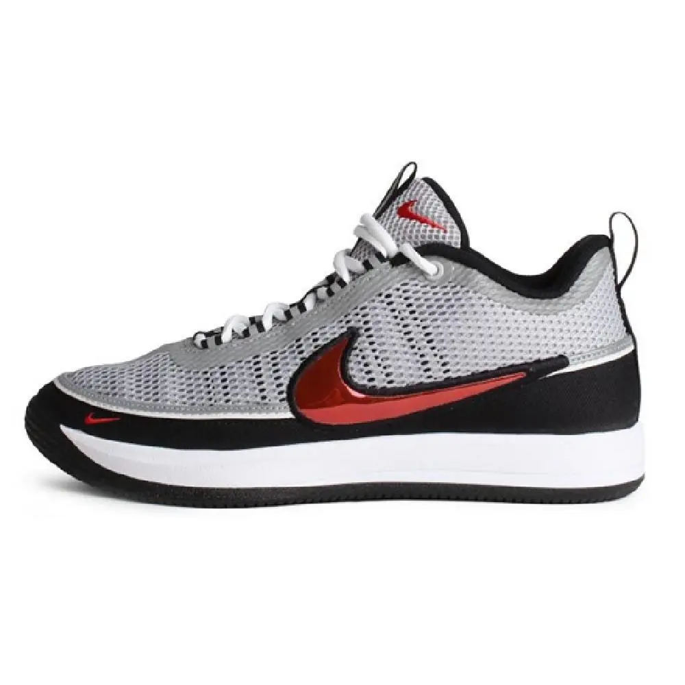 Men`s Nike Book 2 SP Spiridon Metallic Silver/sport Red IQ0050 001
