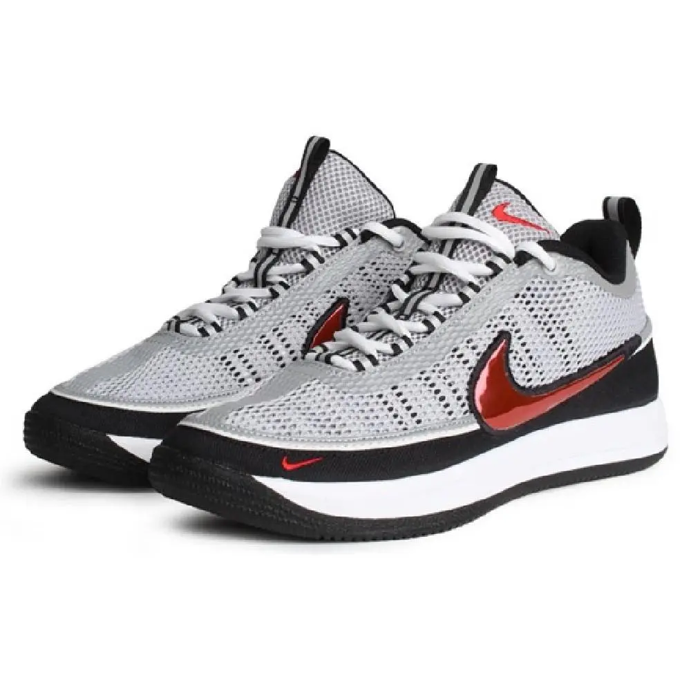 Nike shoes - IQ0050 001 - IQ0050 001 - Metallic Silver/Sport Red 1