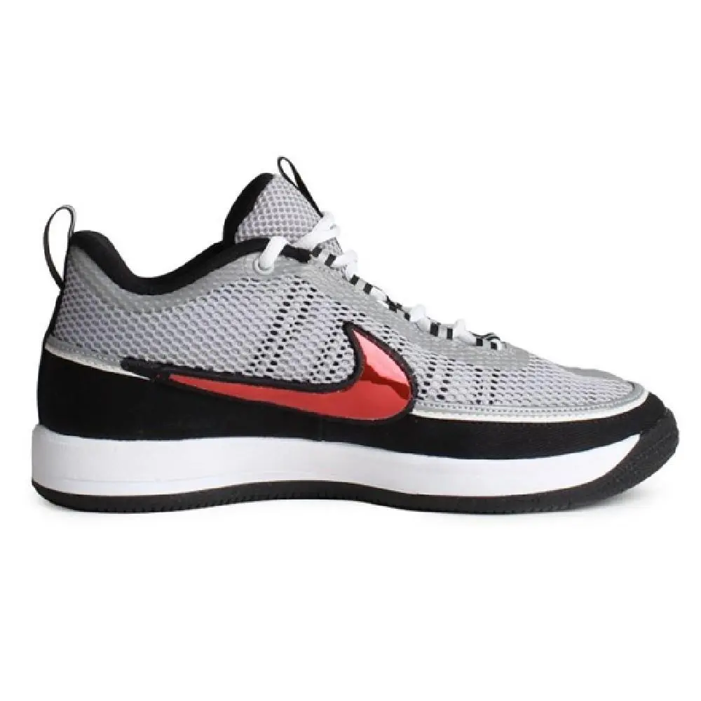 Nike shoes - IQ0050 001 - IQ0050 001 - Metallic Silver/Sport Red 5
