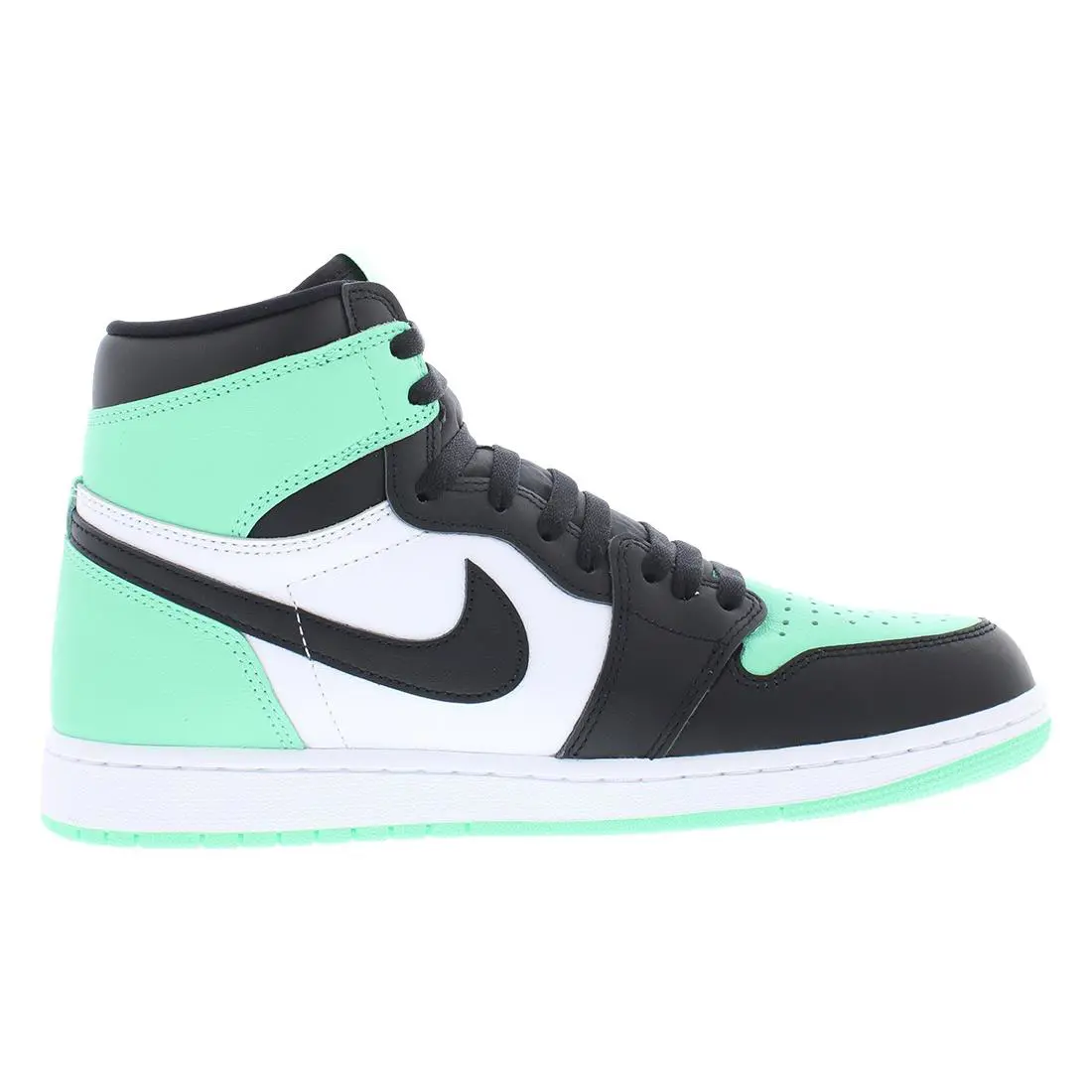 Nike shoes - White/Black/Green Glow, Main: Multi-Colored 1