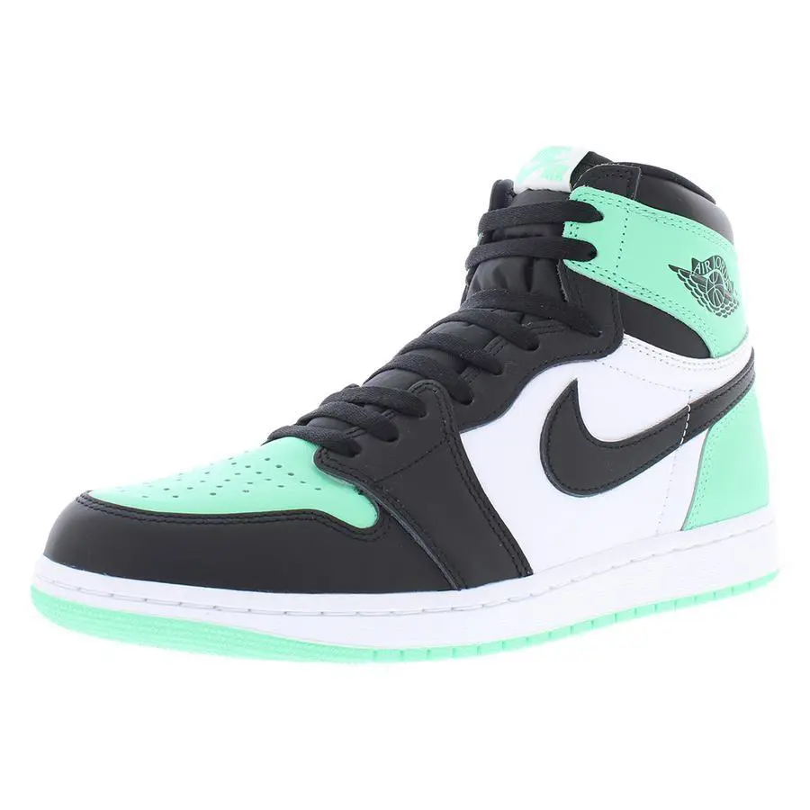 Nike shoes - White/Black/Green Glow, Main: Multi-Colored 8