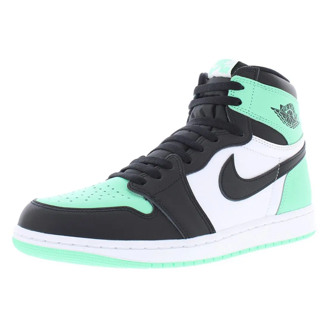 Nike shoes - White/Black/Green Glow, Main: Multi-Colored 5