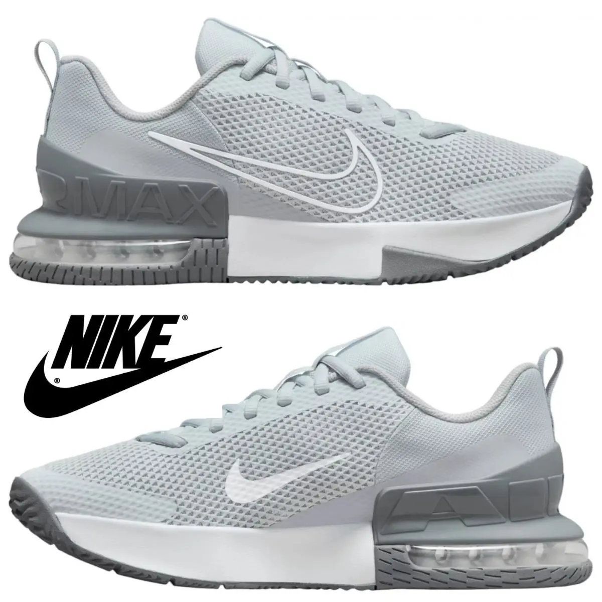 Nike shoes - Nike Air Max Alpha - Air Max Alpha - Gray, Maufacturer: Grey/White 17