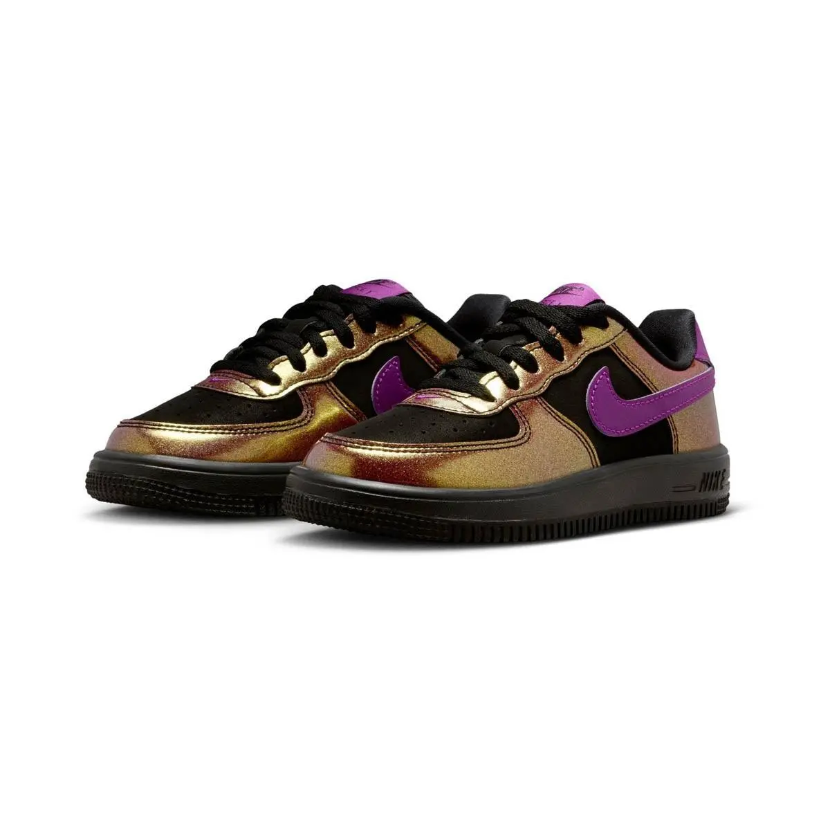 Nike shoes - BLACK/BOLD BERRY 2