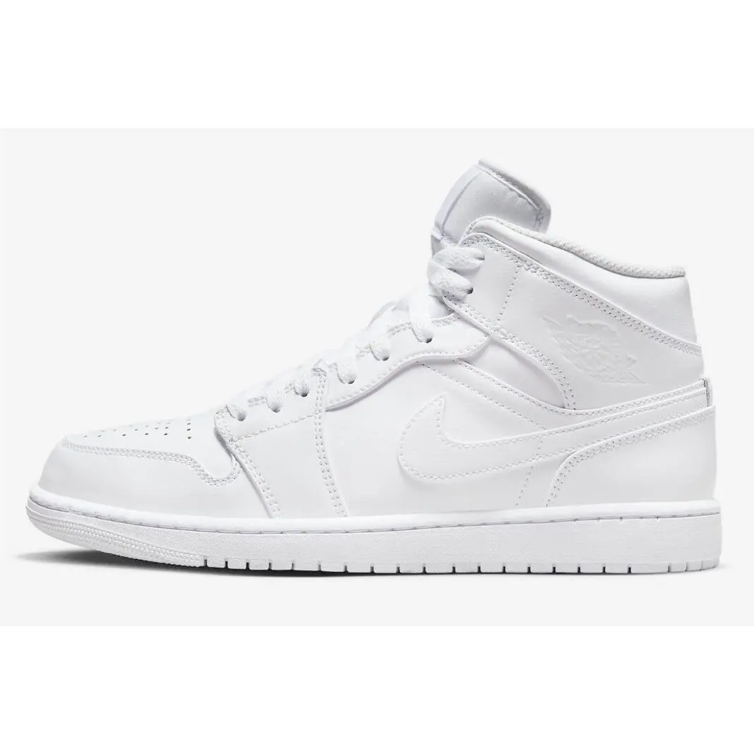 Nike shoes - Air Jordan 1 - Air - 554724-136 - White 0