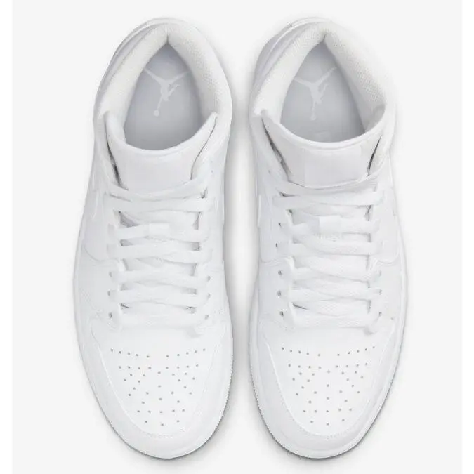 Nike shoes - Air Jordan 1 - Air - 554724-136 - White 8