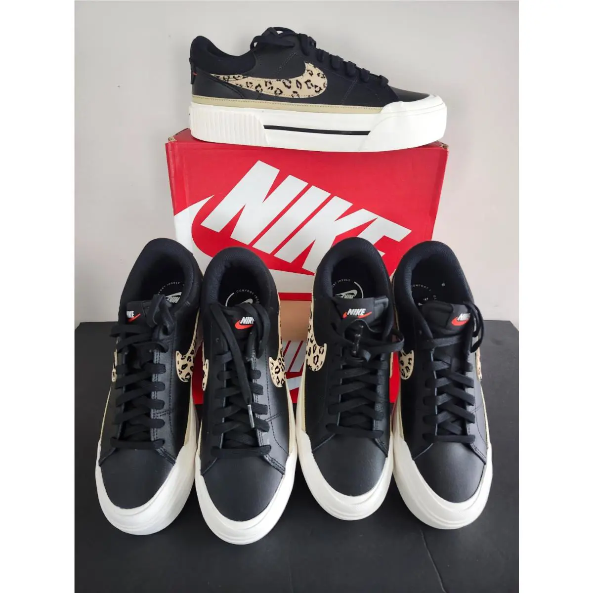 Nike shoes - Nike Court Legacy - Court Legacy - Black 0